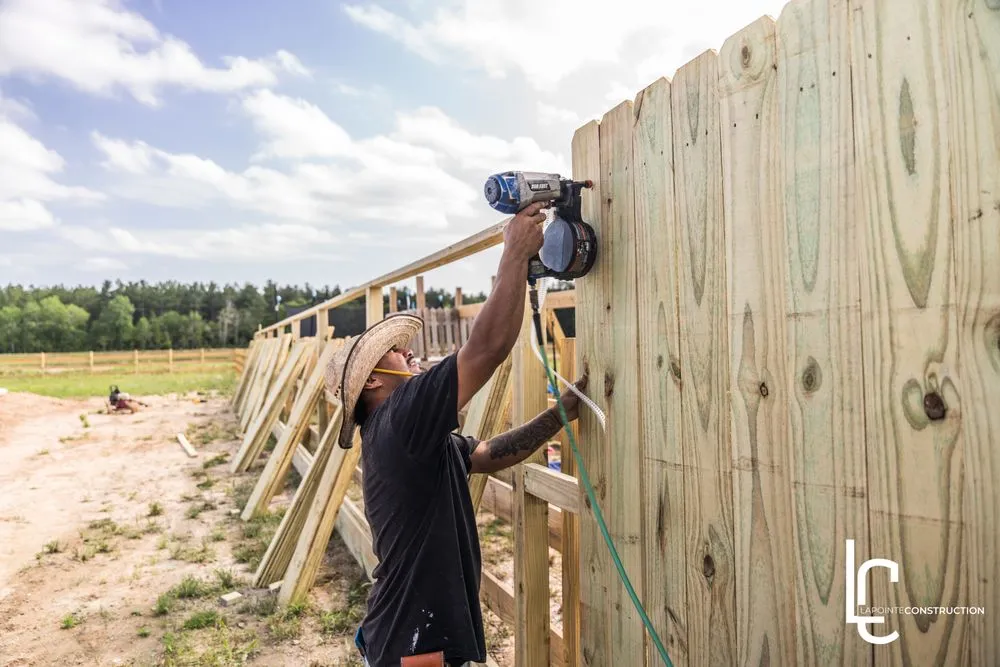Slide of Lapointe Construction