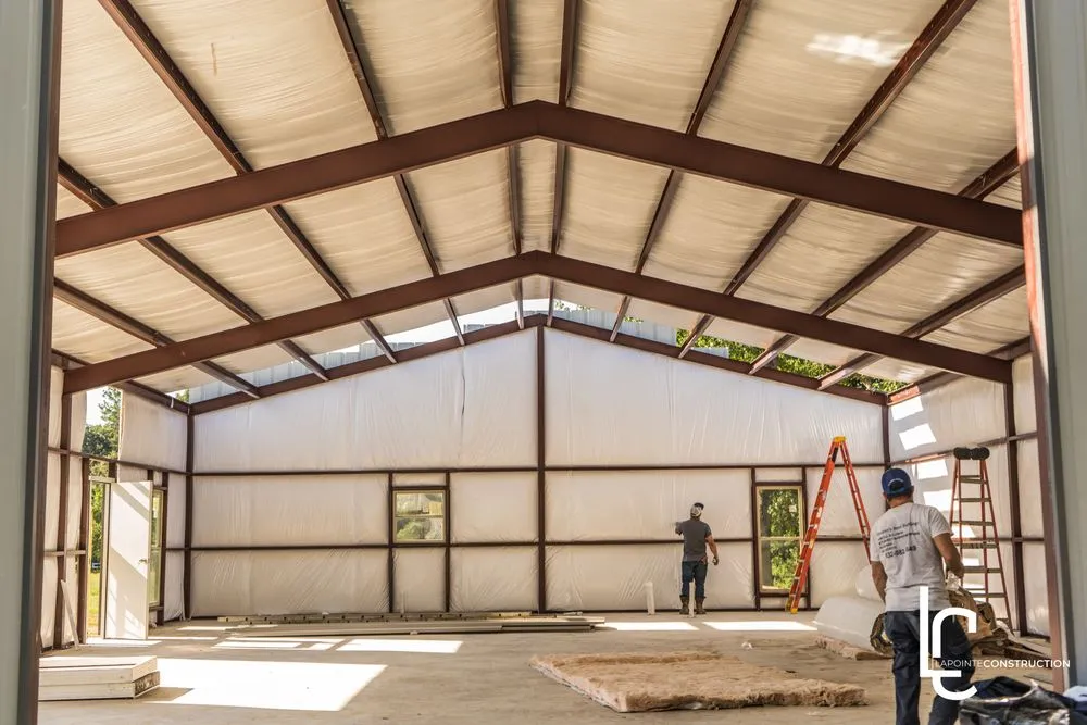 Slide of Lapointe Construction