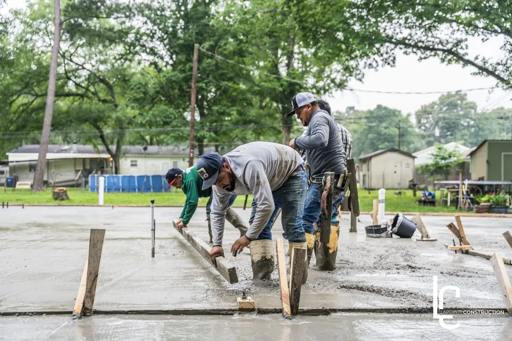 Slide of Lapointe Construction