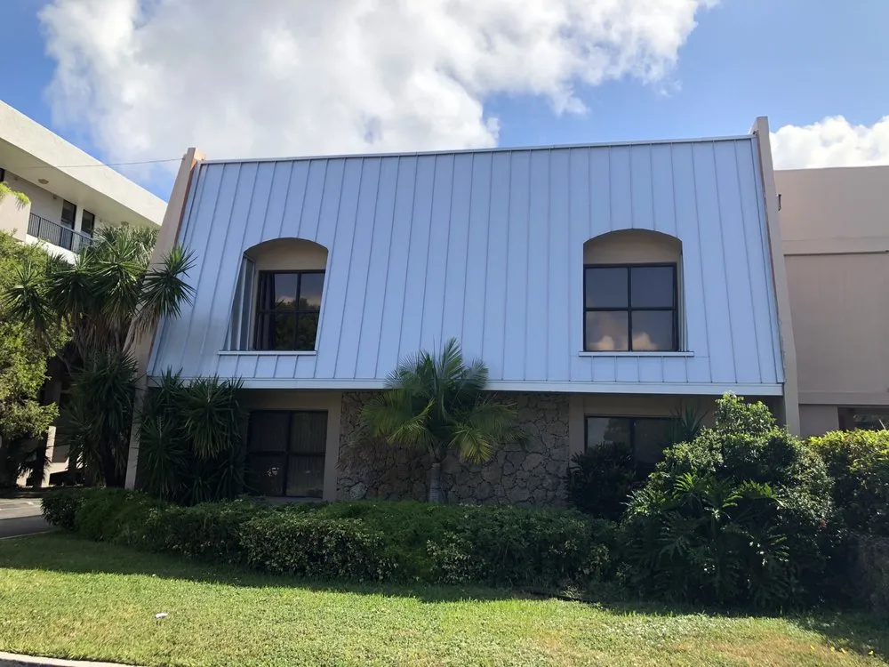 Slide of LaPorta Roofing