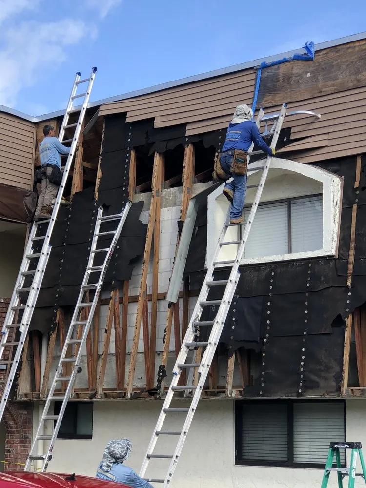 Slide of LaPorta Roofing