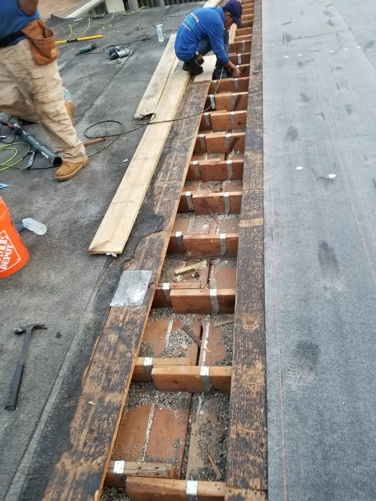 Slide of LaPorta Roofing