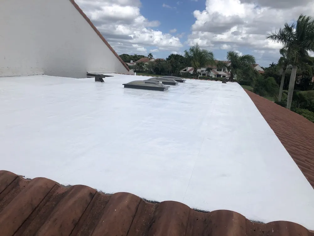 Slide of LaPorta Roofing