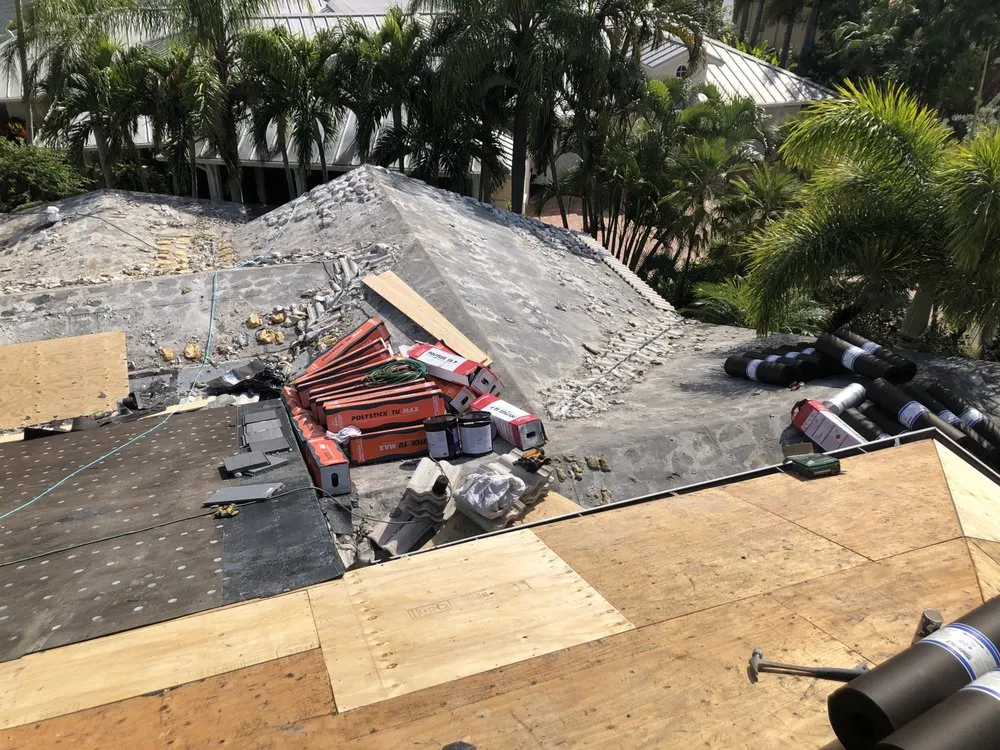 Slide of LaPorta Roofing