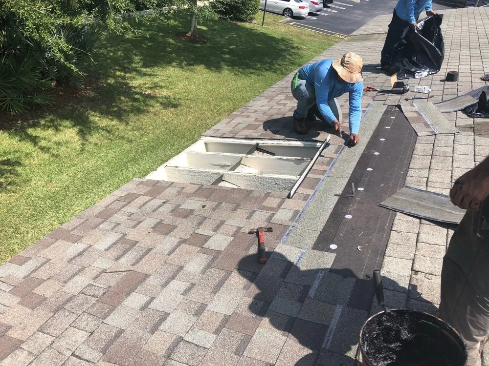 Slide of LaPorta Roofing