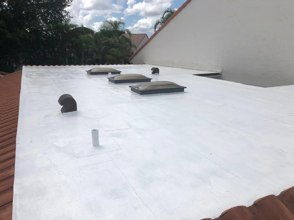 Slide of LaPorta Roofing