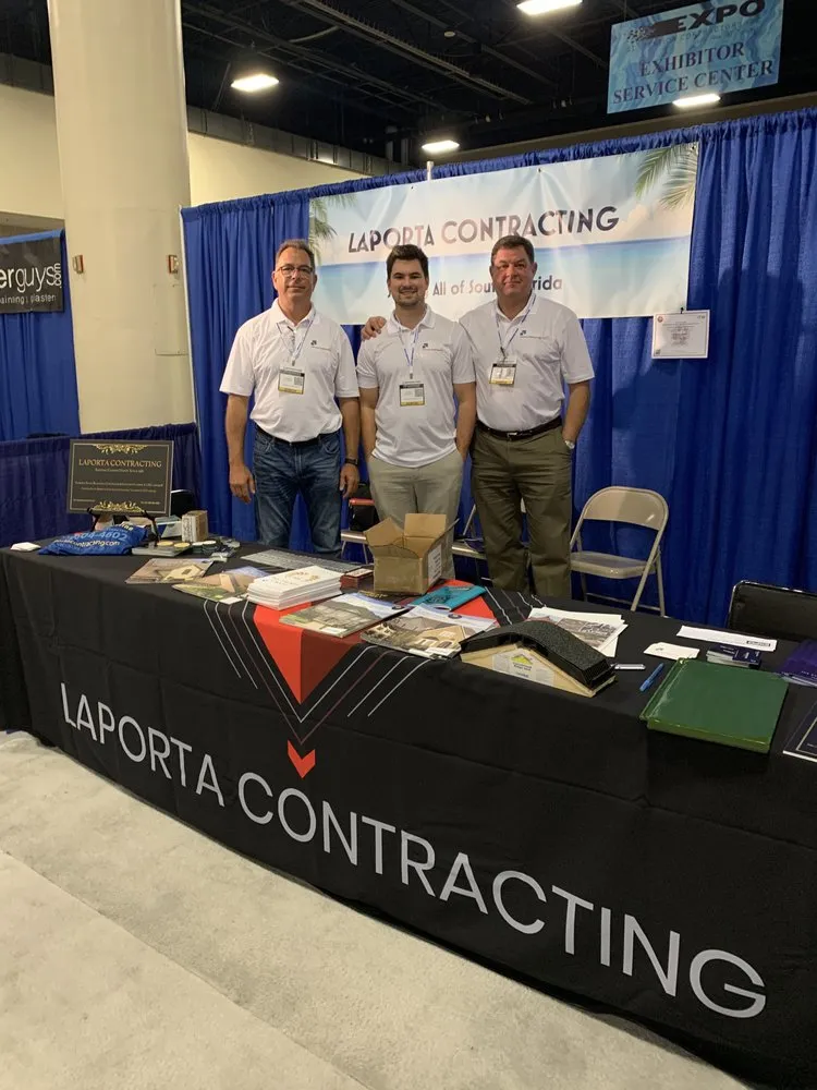 Slide of LaPorta Roofing