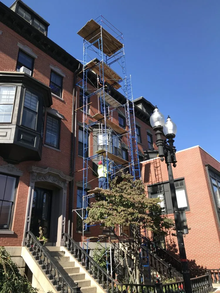 Slide of LaPorte Scaffolding