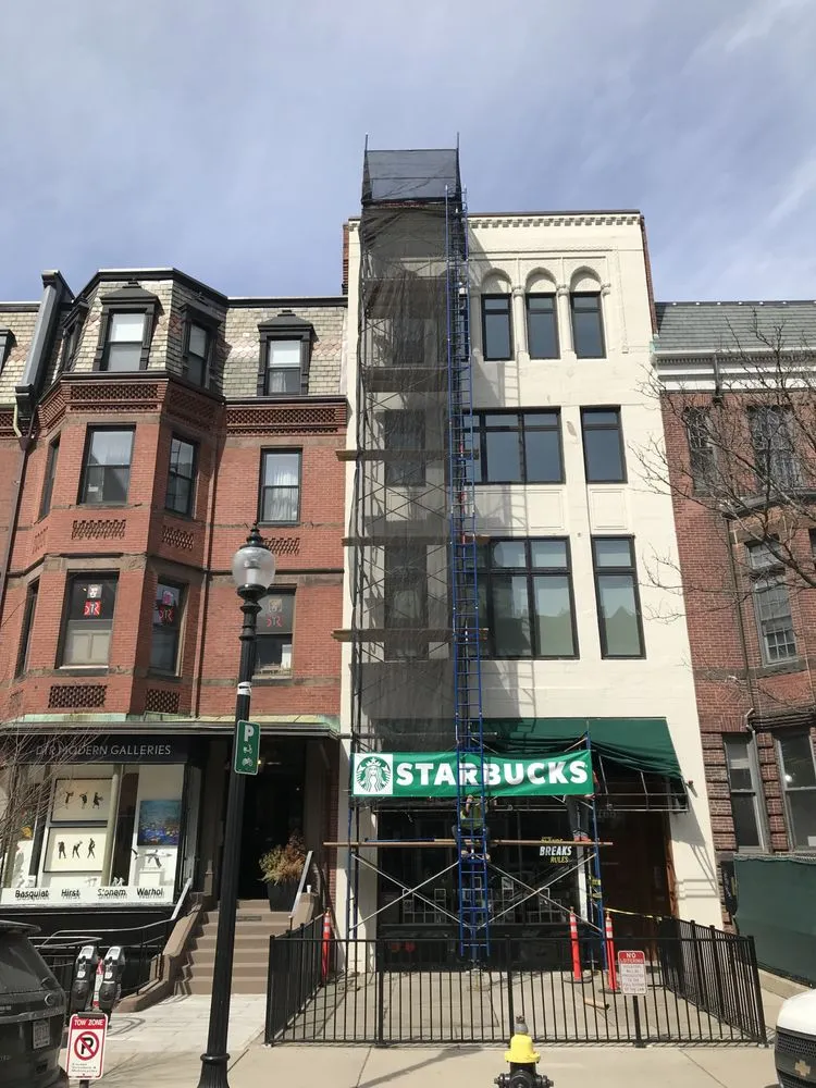 Slide of LaPorte Scaffolding