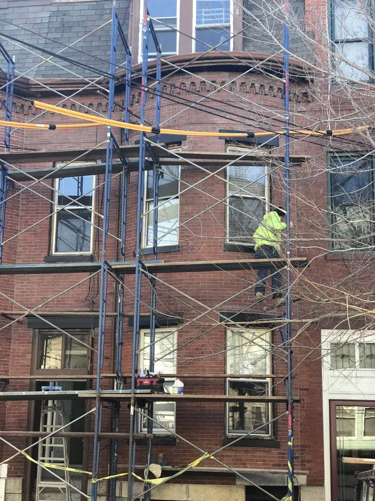 Slide of LaPorte Scaffolding