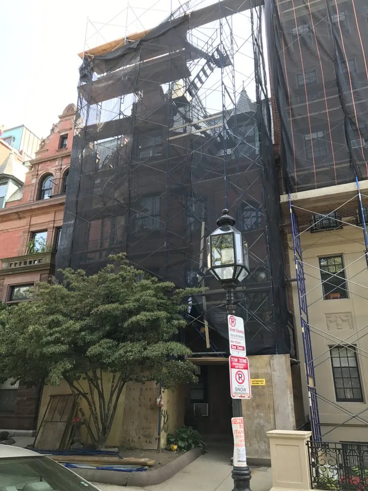 Slide of LaPorte Scaffolding