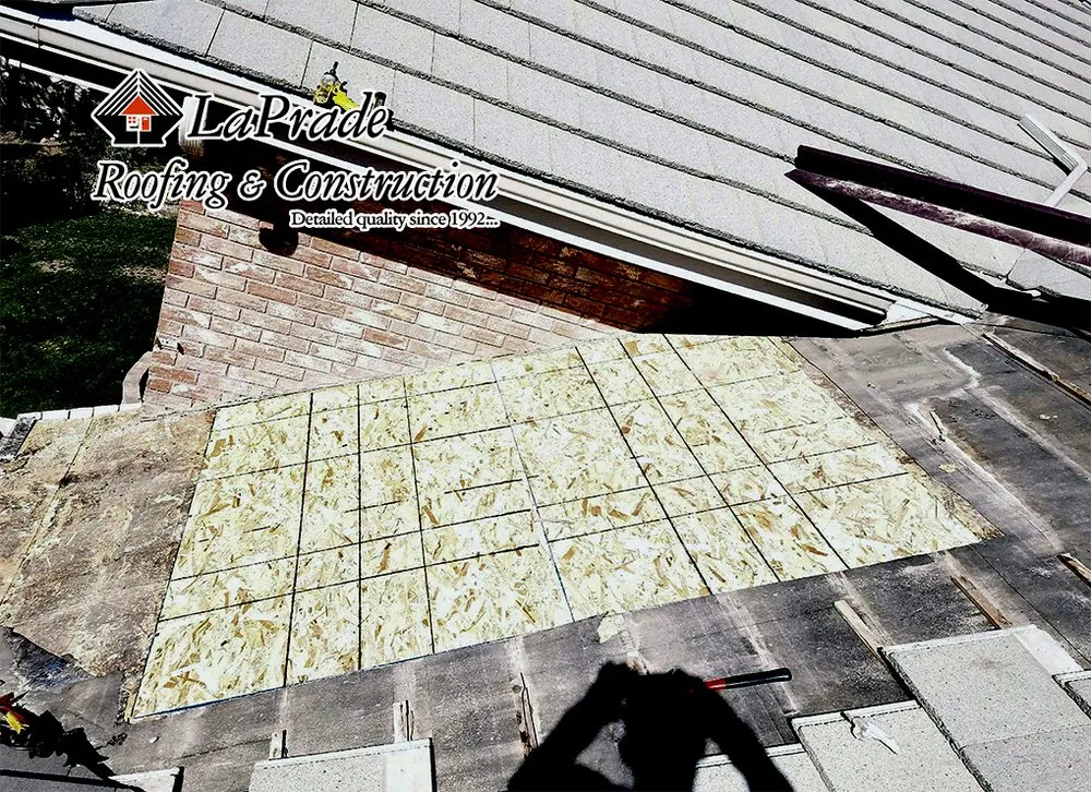 Slide of LaPrade Roofing & Construction