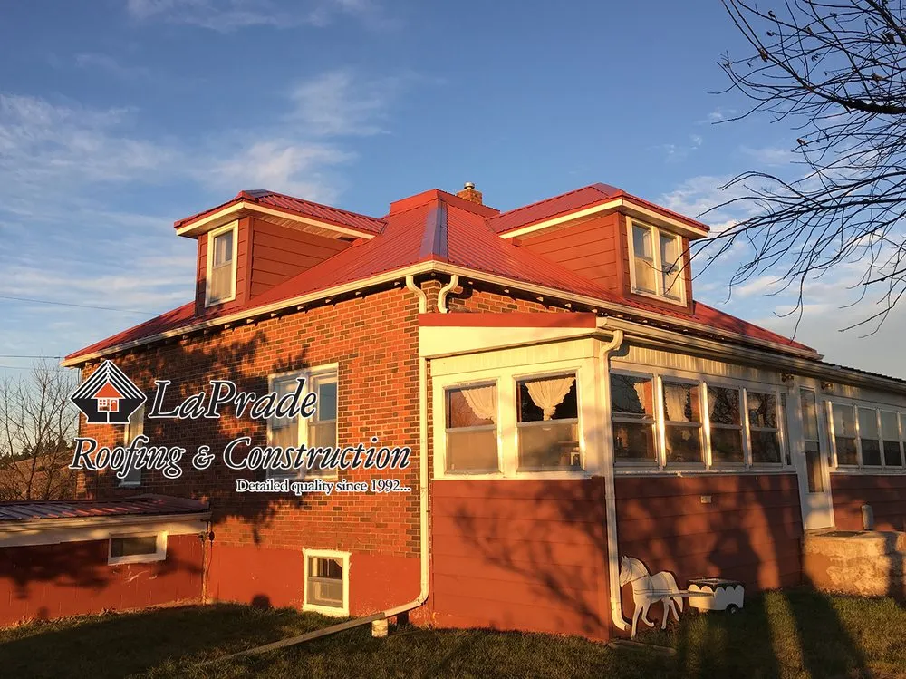 Slide of LaPrade Roofing & Construction