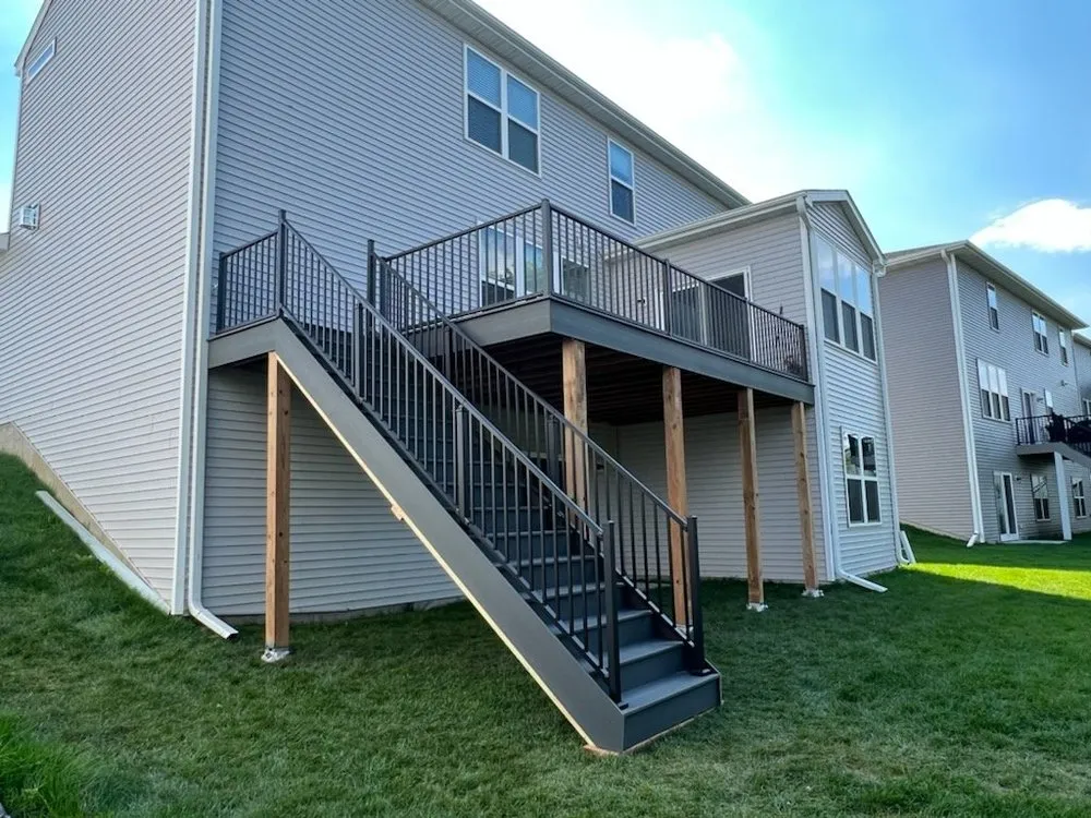 Licensed storm damage roof repair in Elko New Market, MN by Lara Deck's & Exteriors