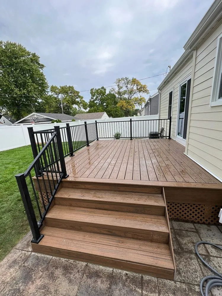 Reliable roof leak repair after storm damage in Elko New Market, MN by Lara Deck's & Exteriors