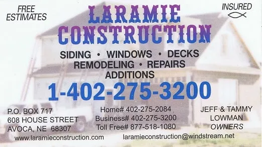 Local storm damage roof repair for homes across Avoca, NE - Laramie Construction
