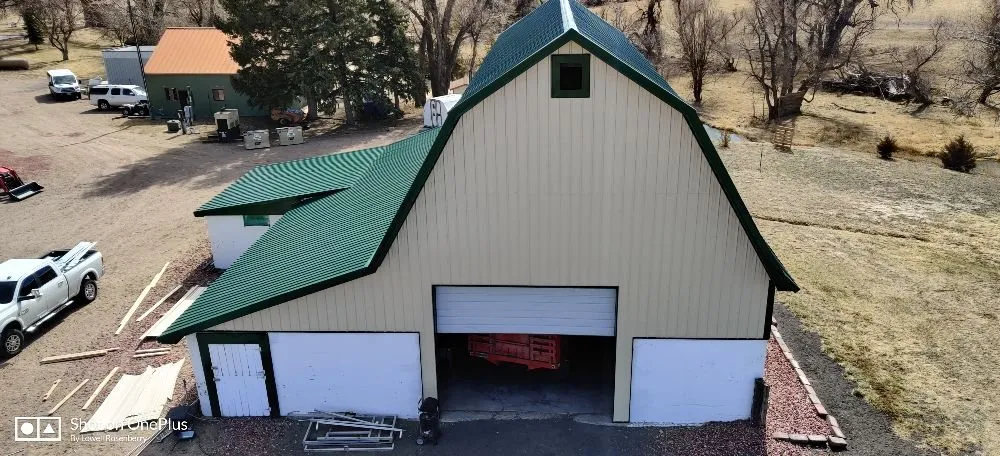 Slide of Laramie Peak Roofing
