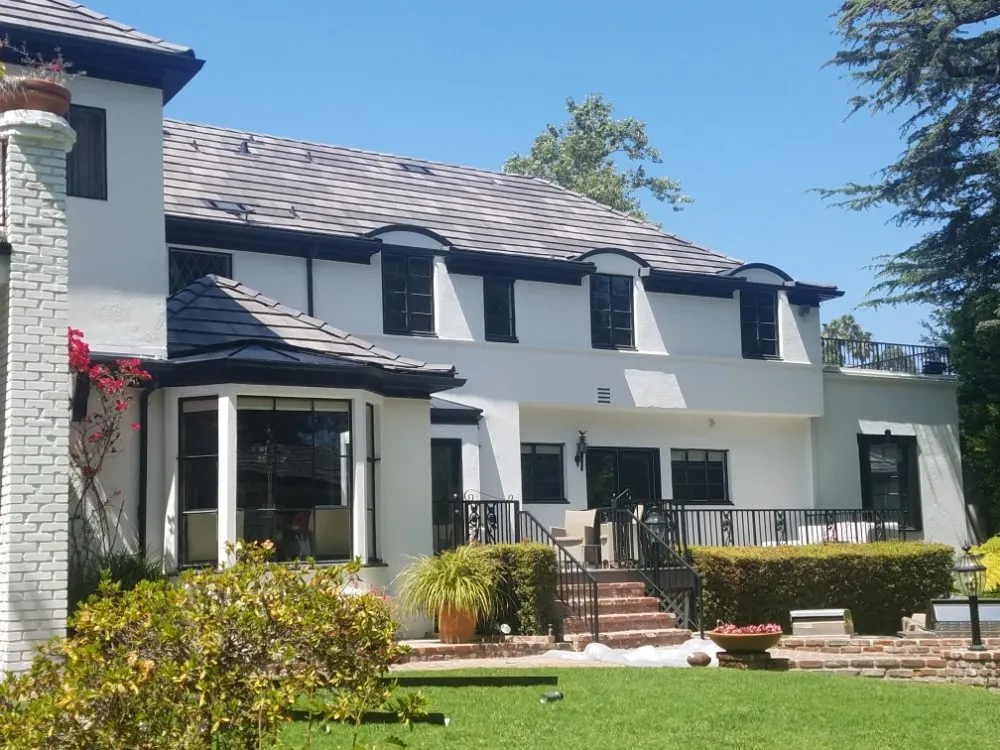 Slide of Lara's Roof