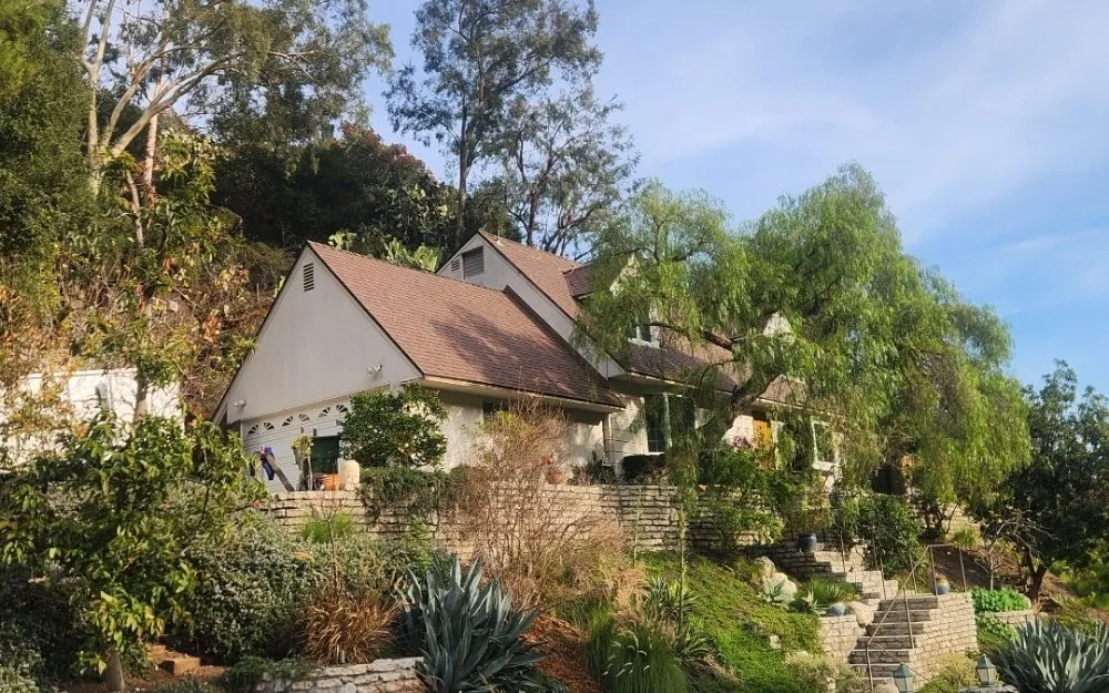 Slide of Lara's Roof