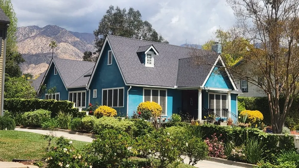 Slide of Lara's Roof