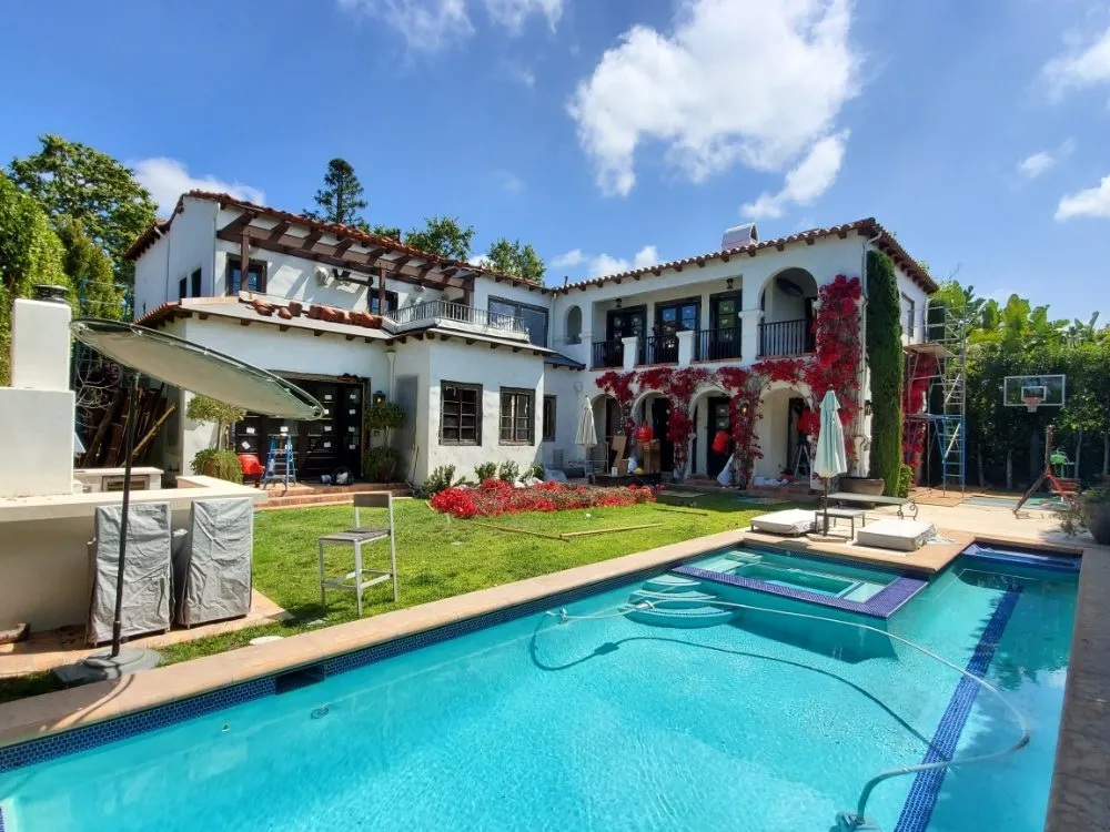 Slide of Lara's Roof