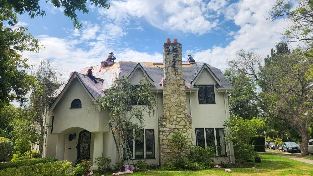 Slide of Lara's Roof