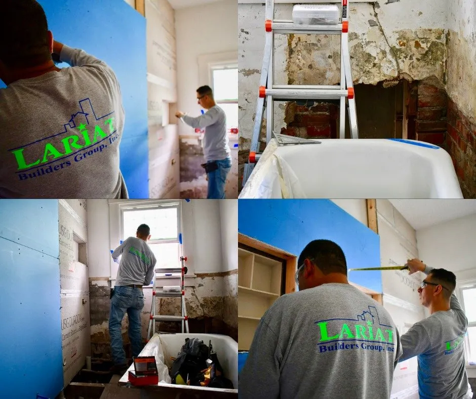 Slide of Lariat Builders Group