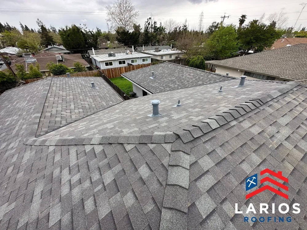 Slide of Larios Roofing