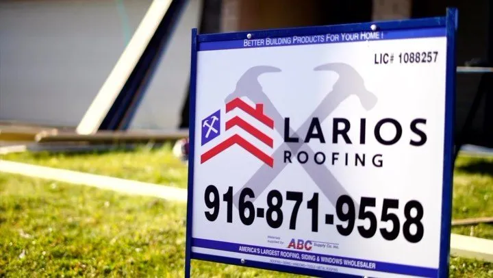 Slide of Larios Roofing