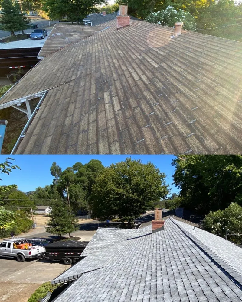 Slide of Larios Roofing