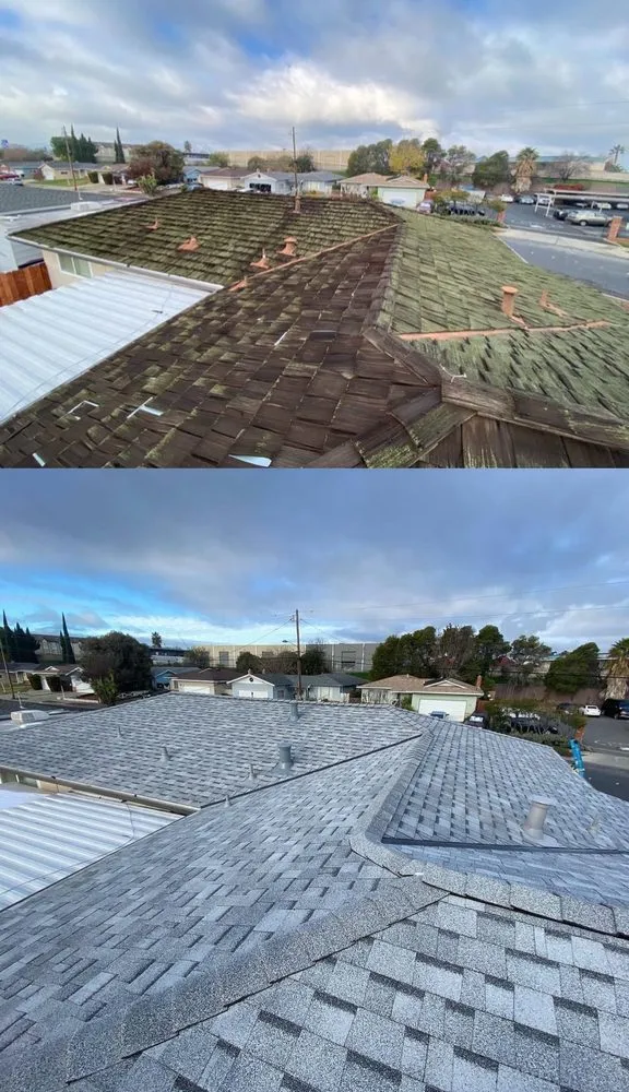 Slide of Larios Roofing