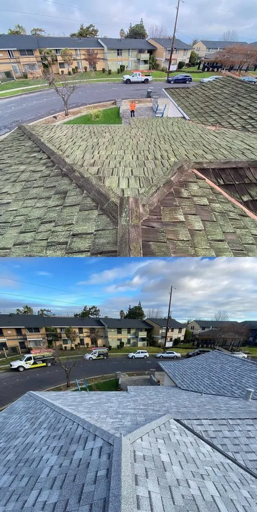 Slide of Larios Roofing