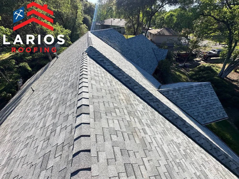 Slide of Larios Roofing