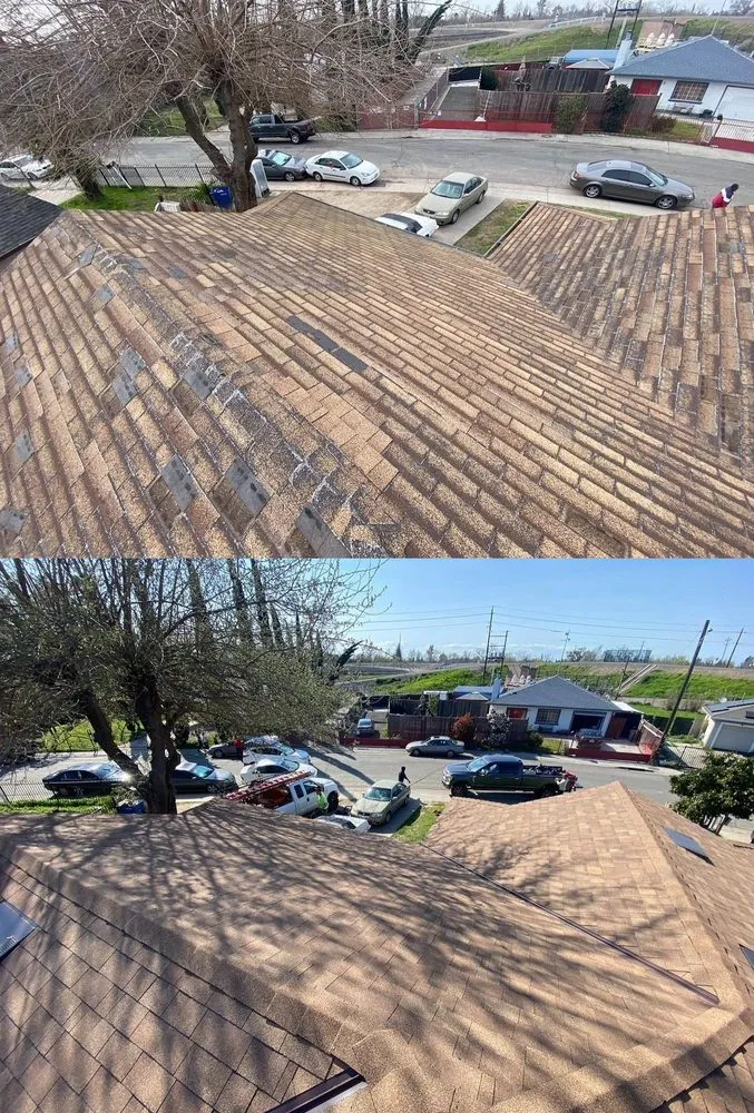 Slide of Larios Roofing