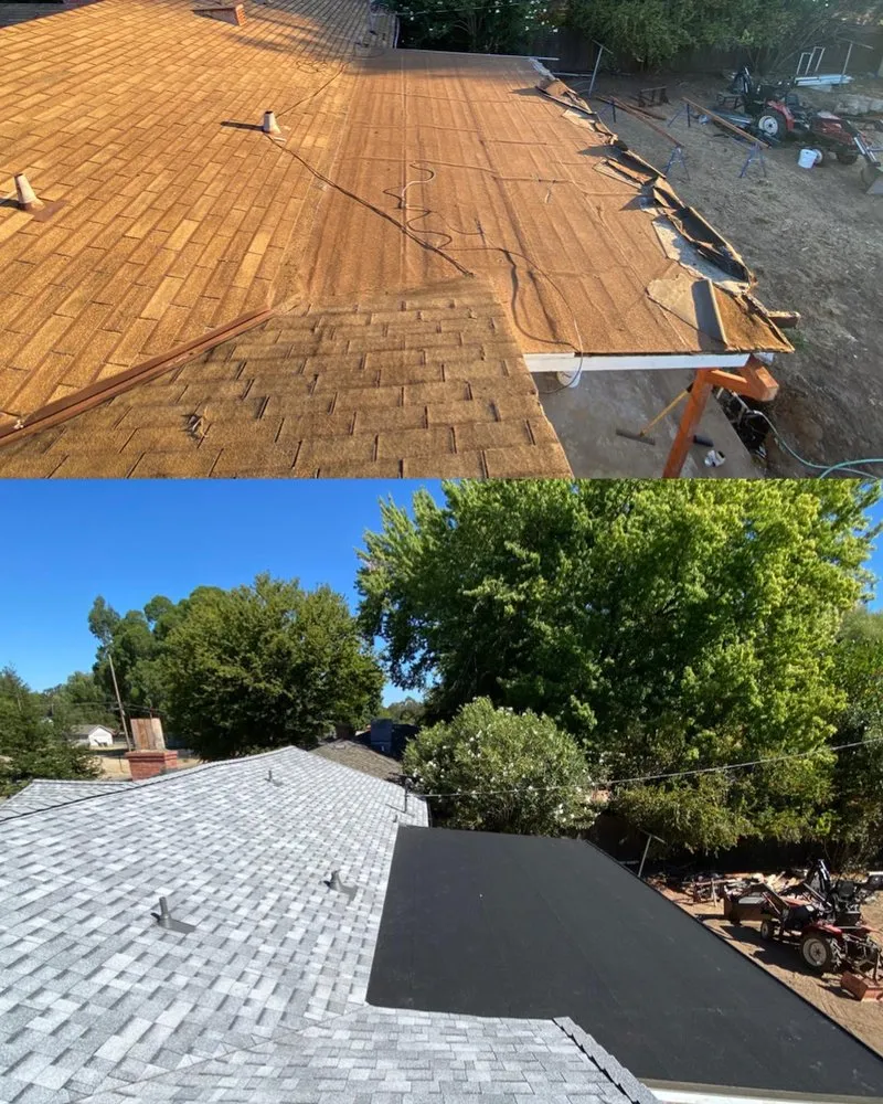 Slide of Larios Roofing