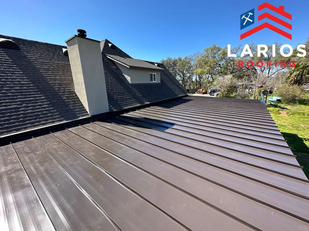 Slide of Larios Roofing