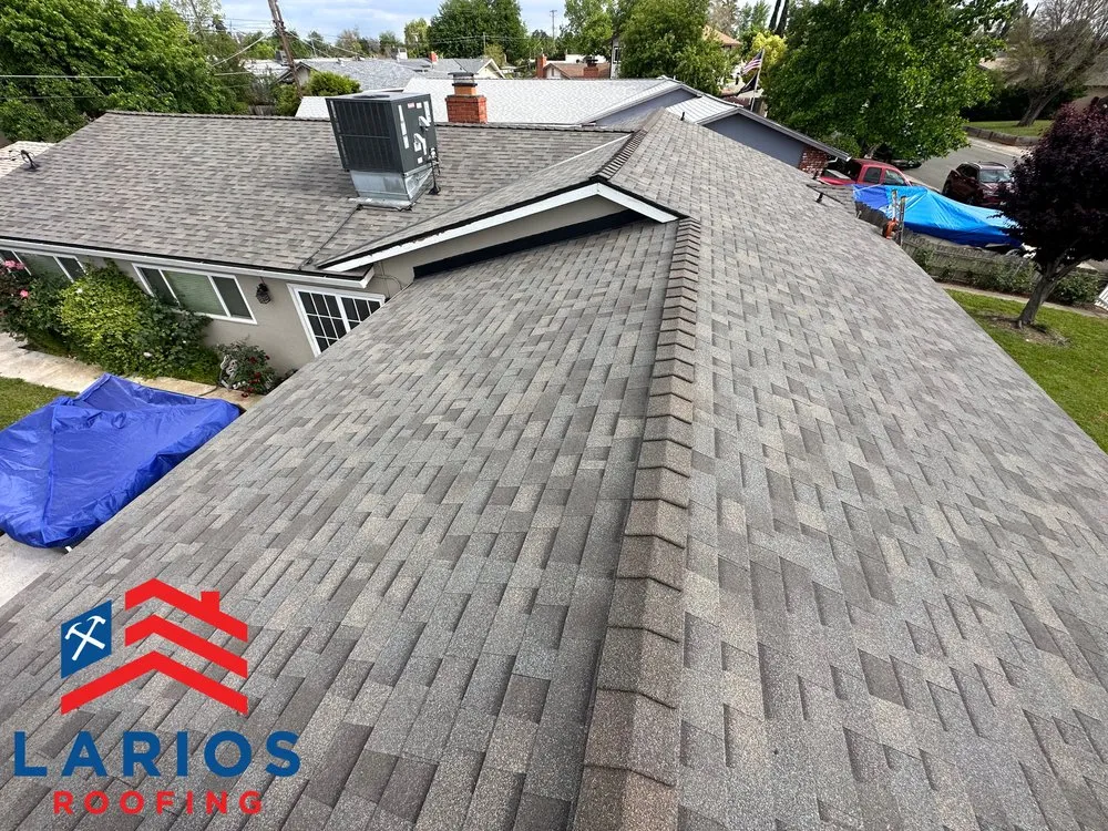 Slide of Larios Roofing