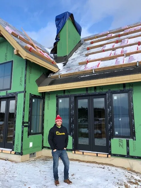 Slide of Larrabee Roofing