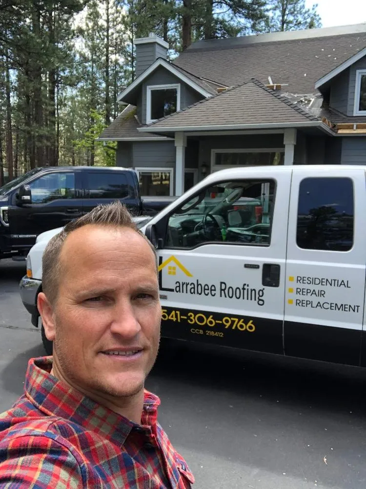 Slide of Larrabee Roofing