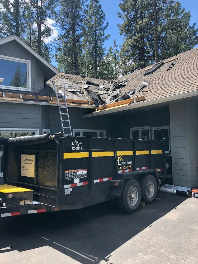 Slide of Larrabee Roofing