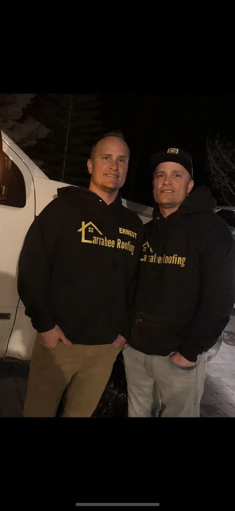 Slide of Larrabee Roofing