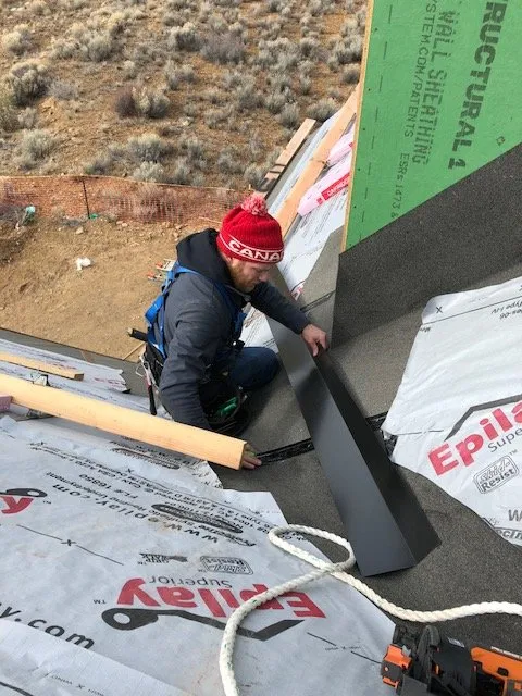 Slide of Larrabee Roofing