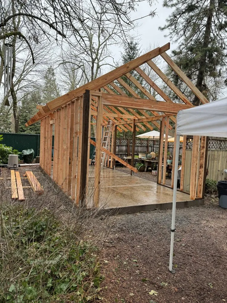 Slide of Larry Brown Construction