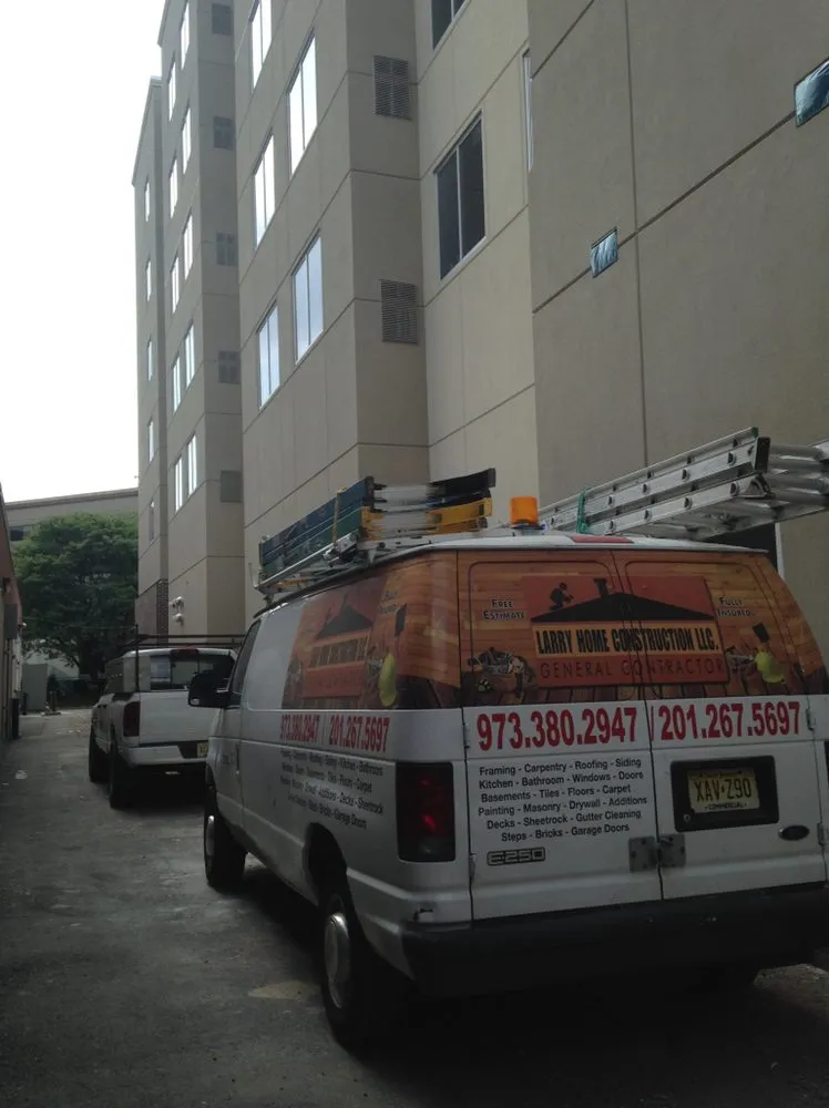 Slide of Larry Construction