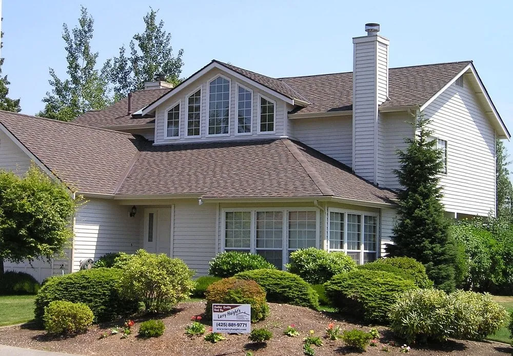 Slide of Larry Haight's Residential Roofing