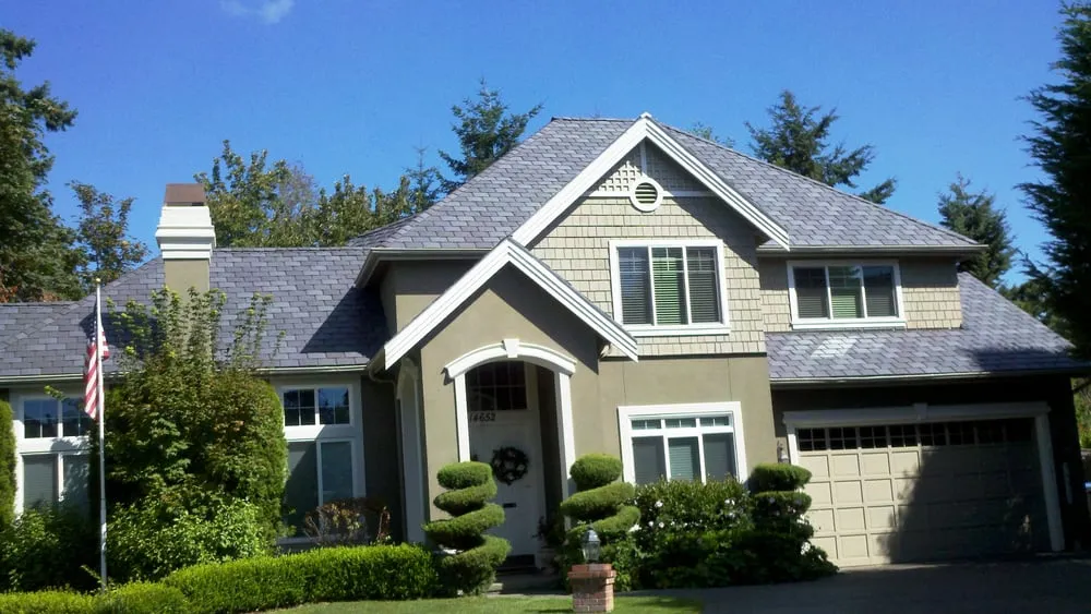 Slide of Larry Haight's Residential Roofing