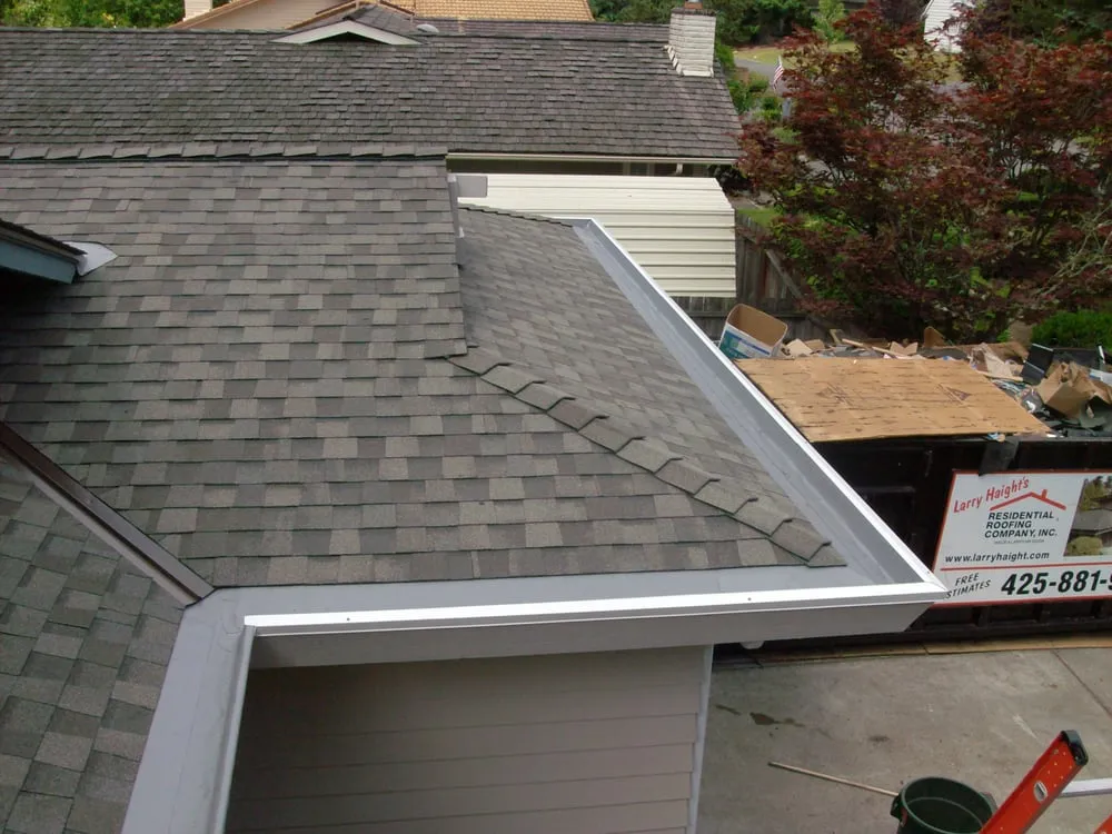 Slide of Larry Haight's Residential Roofing