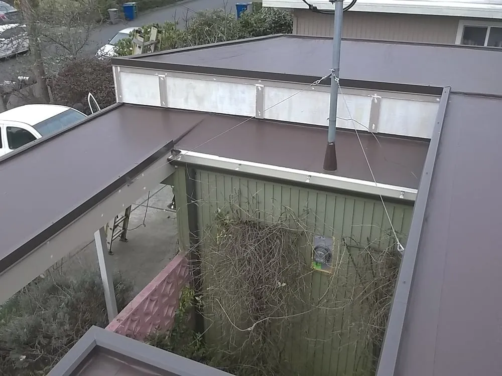 Slide of Larry Haight's Residential Roofing