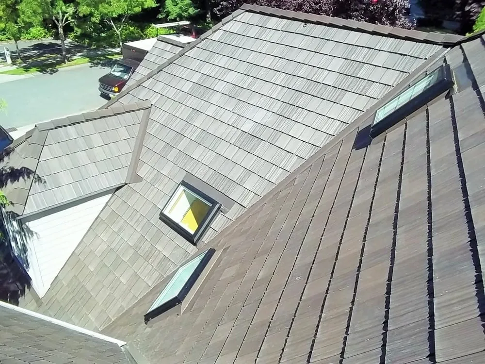 Slide of Larry Haight's Residential Roofing