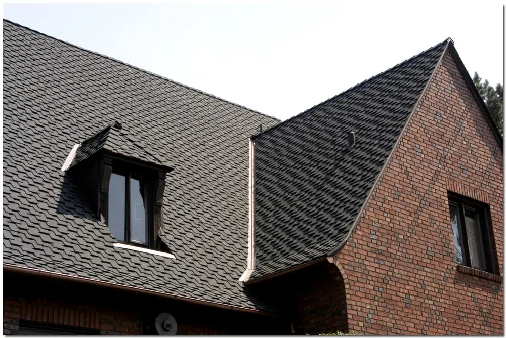 Slide of Larry Haight's Residential Roofing